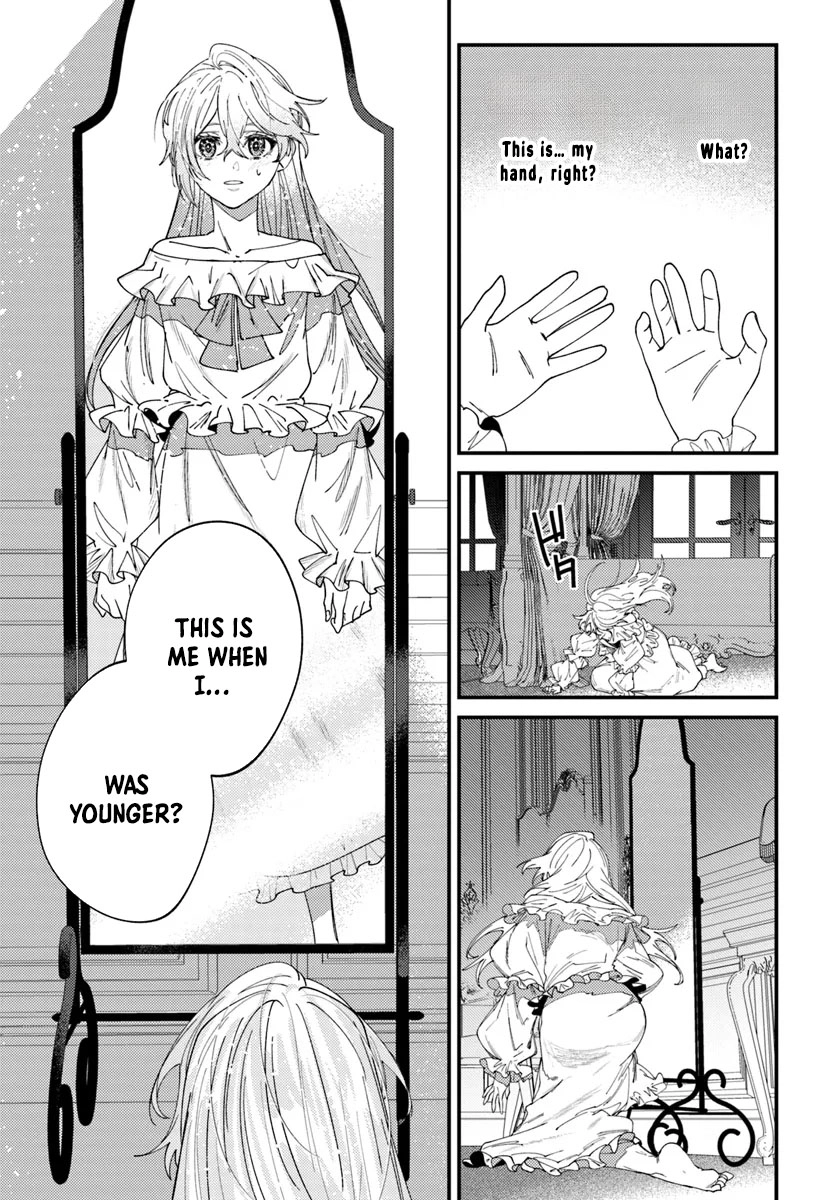 The Regressed Villainous Princess Rewrites Her Dark Past Chapter 1 Page 13